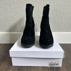 Sundance Italian Double Leather, Black, size 40